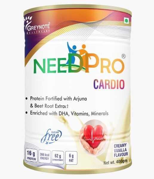 NEEDPRO CARDIO 400GM