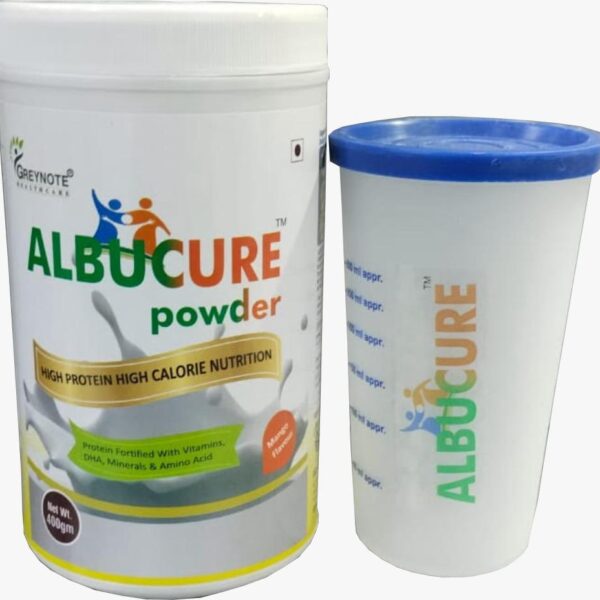 ALBUCURE POWDER 400GM