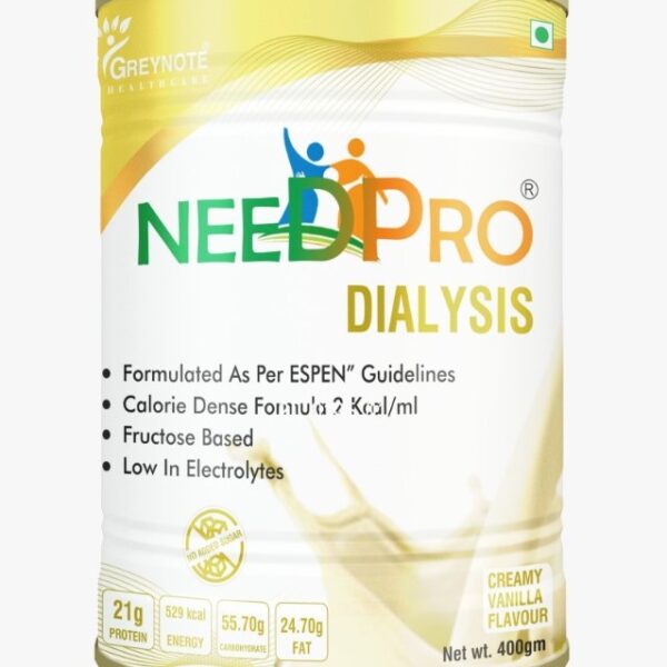 NEEDPRO DIALYSIS /DLS 400GM