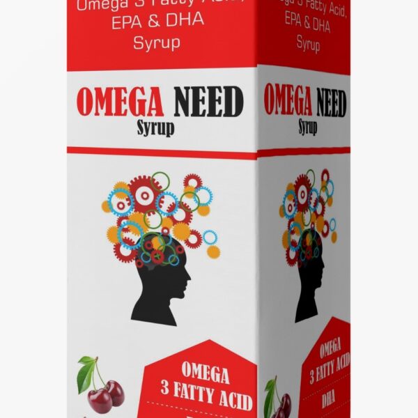 OMEGA NEED SYRUP 200ML